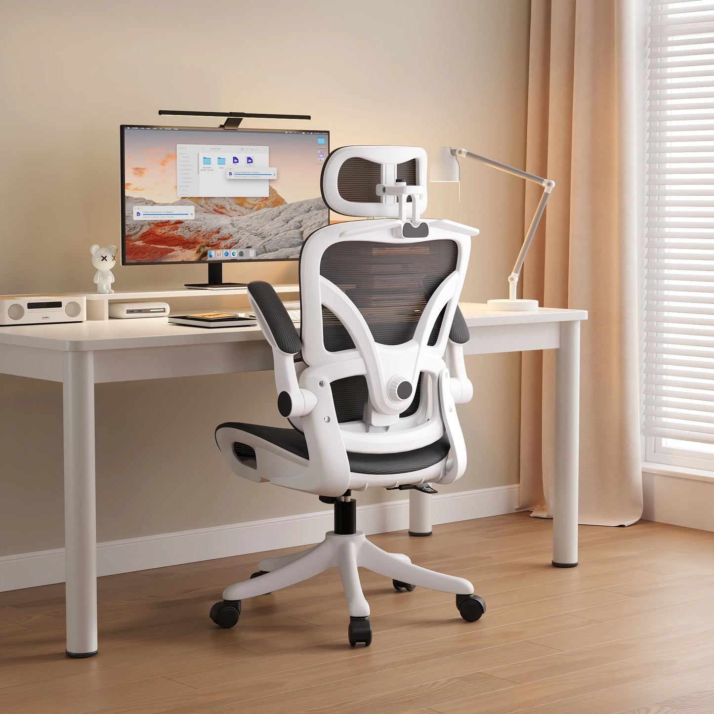 New Design Anji Silla De Oficina Sillas Ergonmica Para Oficina Mesh Ergonomic Office Chair