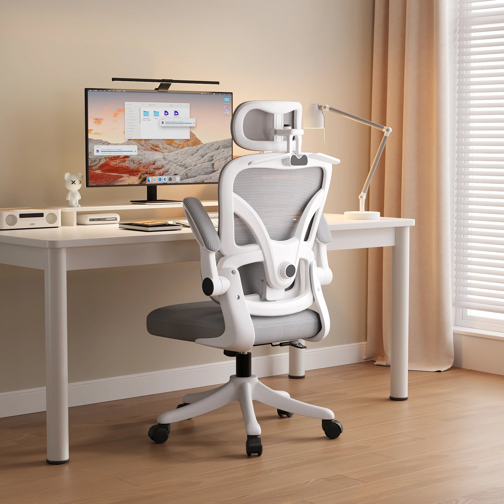 New Design Anji Silla De Oficina Sillas Ergonmica Para Oficina Mesh Ergonomic Office Chair