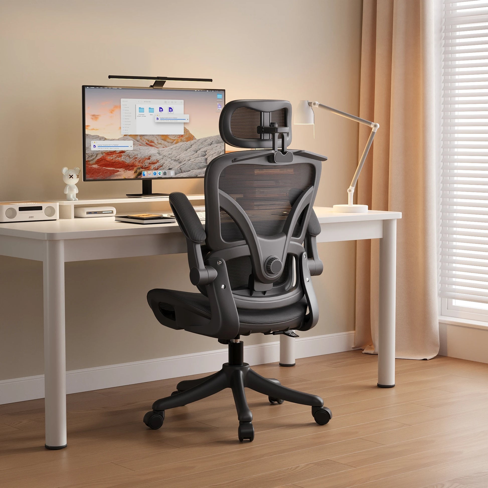 New Design Anji Silla De Oficina Sillas Ergonmica Para Oficina Mesh Ergonomic Office Chair