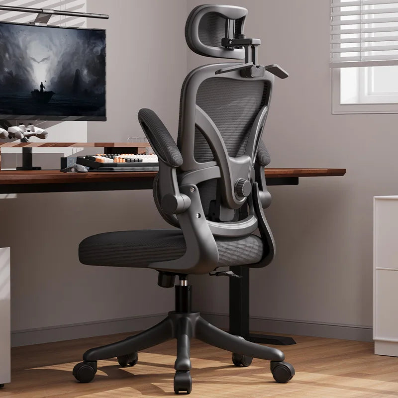 New Design Anji Silla De Oficina Sillas Ergonmica Para Oficina Mesh Ergonomic Office Chair