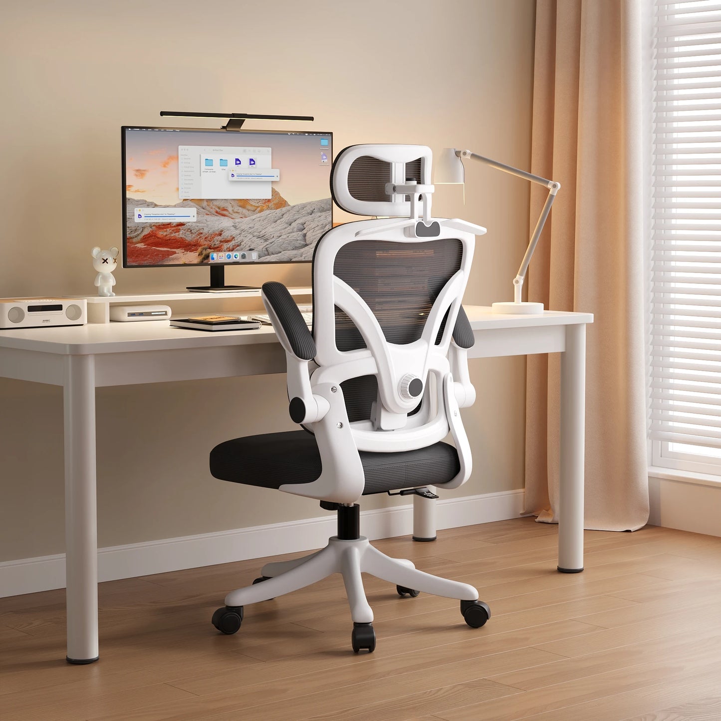 New Design Anji Silla De Oficina Sillas Ergonmica Para Oficina Mesh Ergonomic Office Chair